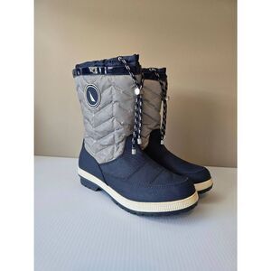 Nautica Becher Womens Snow Boot Sz 8